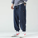 Håvard | Pantaloni de jogging din velur Håvard