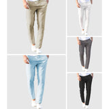 Beniamino | Pantaloni ușori de in Beniamino
