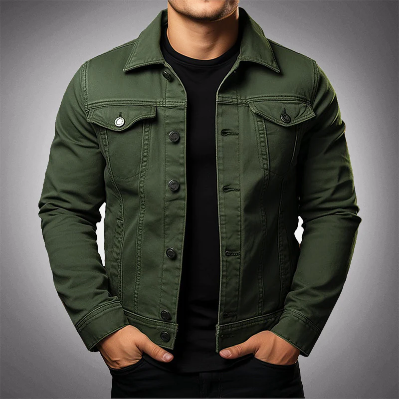 Arvid | Jachetă denim bărbătească Arvid