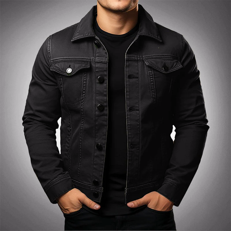 Arvid | Jachetă denim bărbătească Arvid