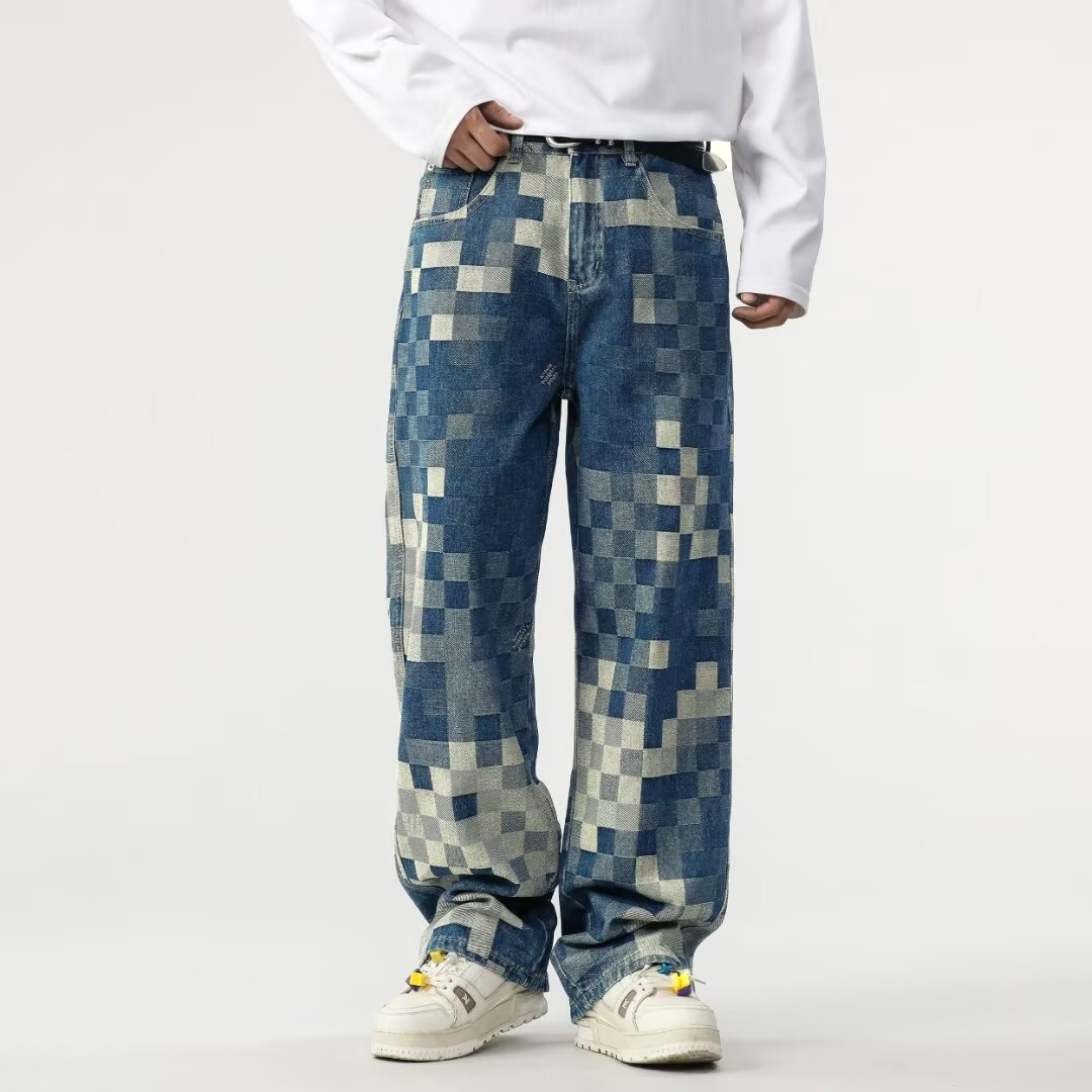 Edvard | Jean cu efect pixel Edvard