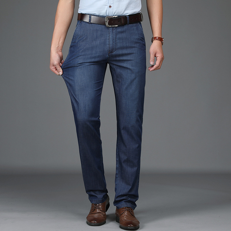 Claes | Pantaloni denim elastici clasici Claes