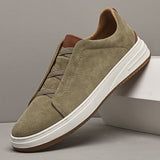 Uffe | Pantofi slip-on din piele naturală Uffe