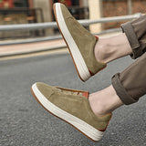 Uffe | Pantofi slip-on din piele naturală Uffe