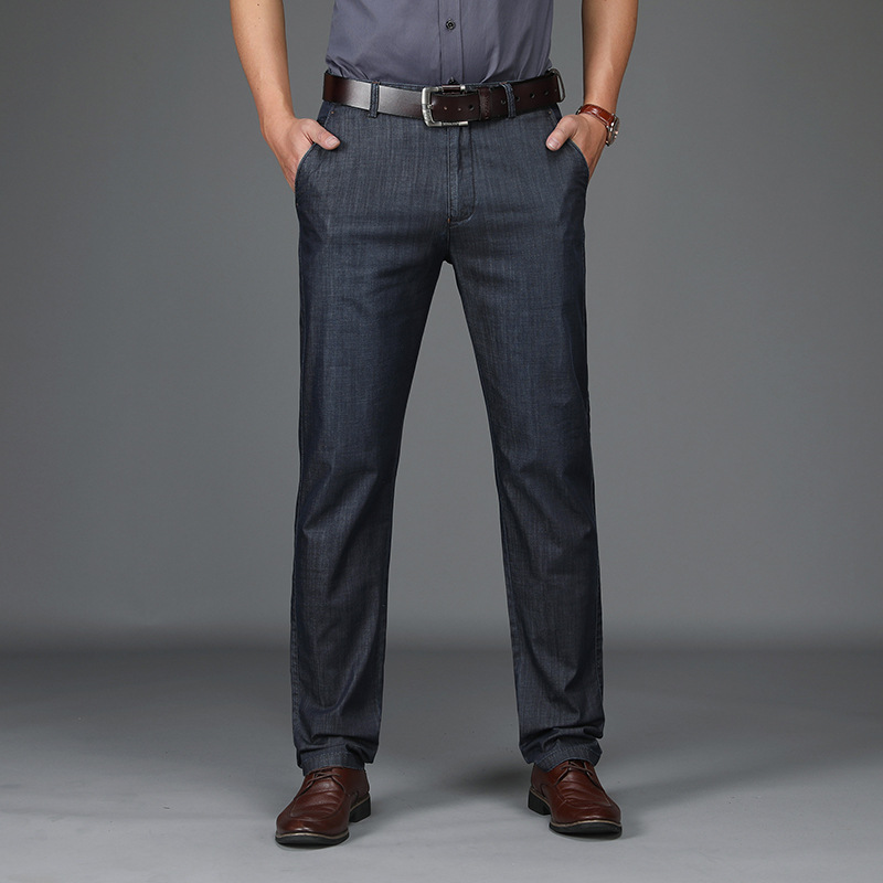 Claes | Pantaloni denim elastici clasici Claes
