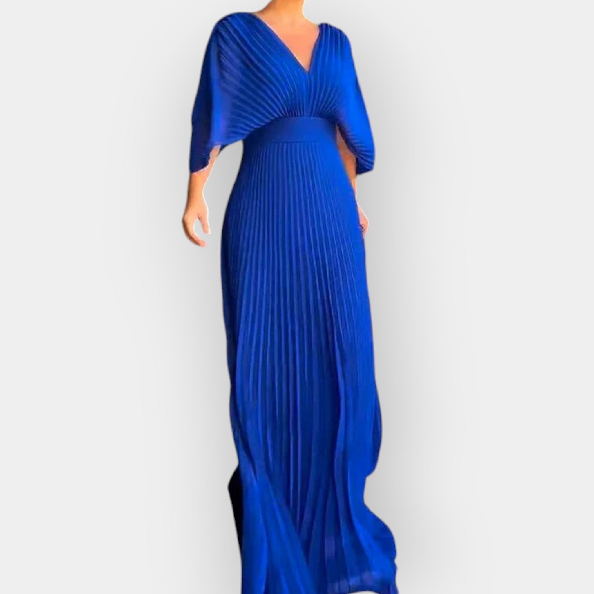 Anya | Rochie plisată, cu siluetă elegantă și mișcare grațioasă