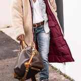 Millie | Jachetă reversibilă premium