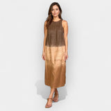 Monika | Lightweight dress with ombré print