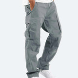Pikk | Pantaloni cargo stretch bărbătești Pikk