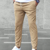 David | Pantaloni premium ușori cu picior drept David