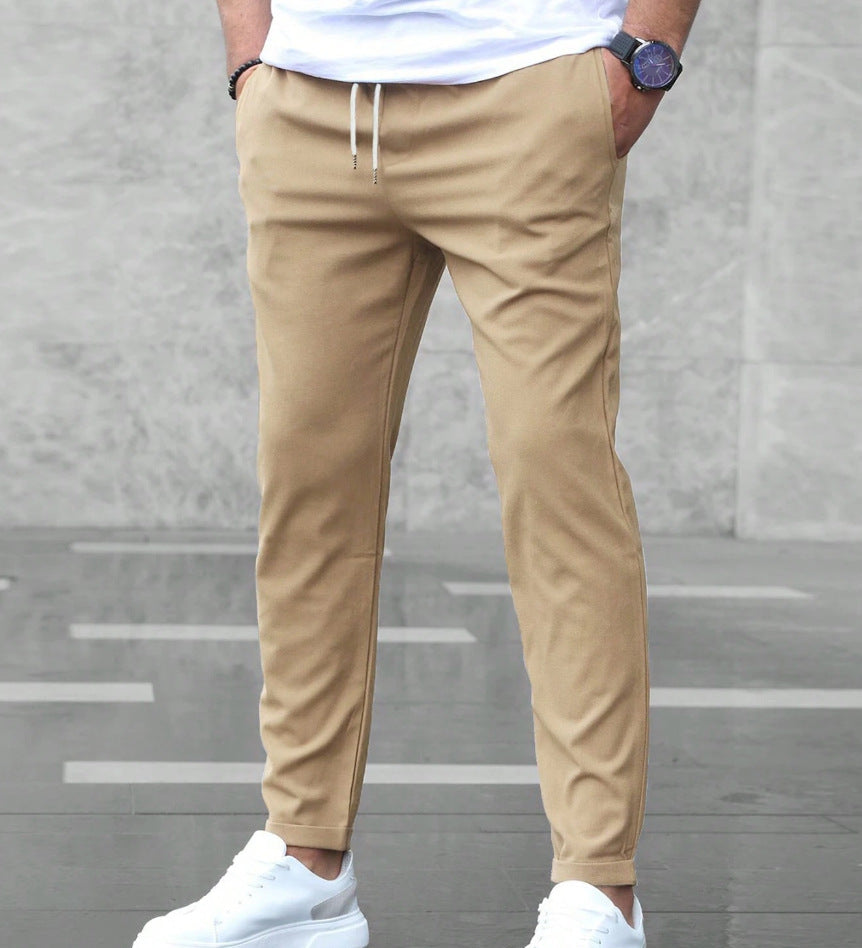 David | Pantaloni premium ușori cu picior drept David