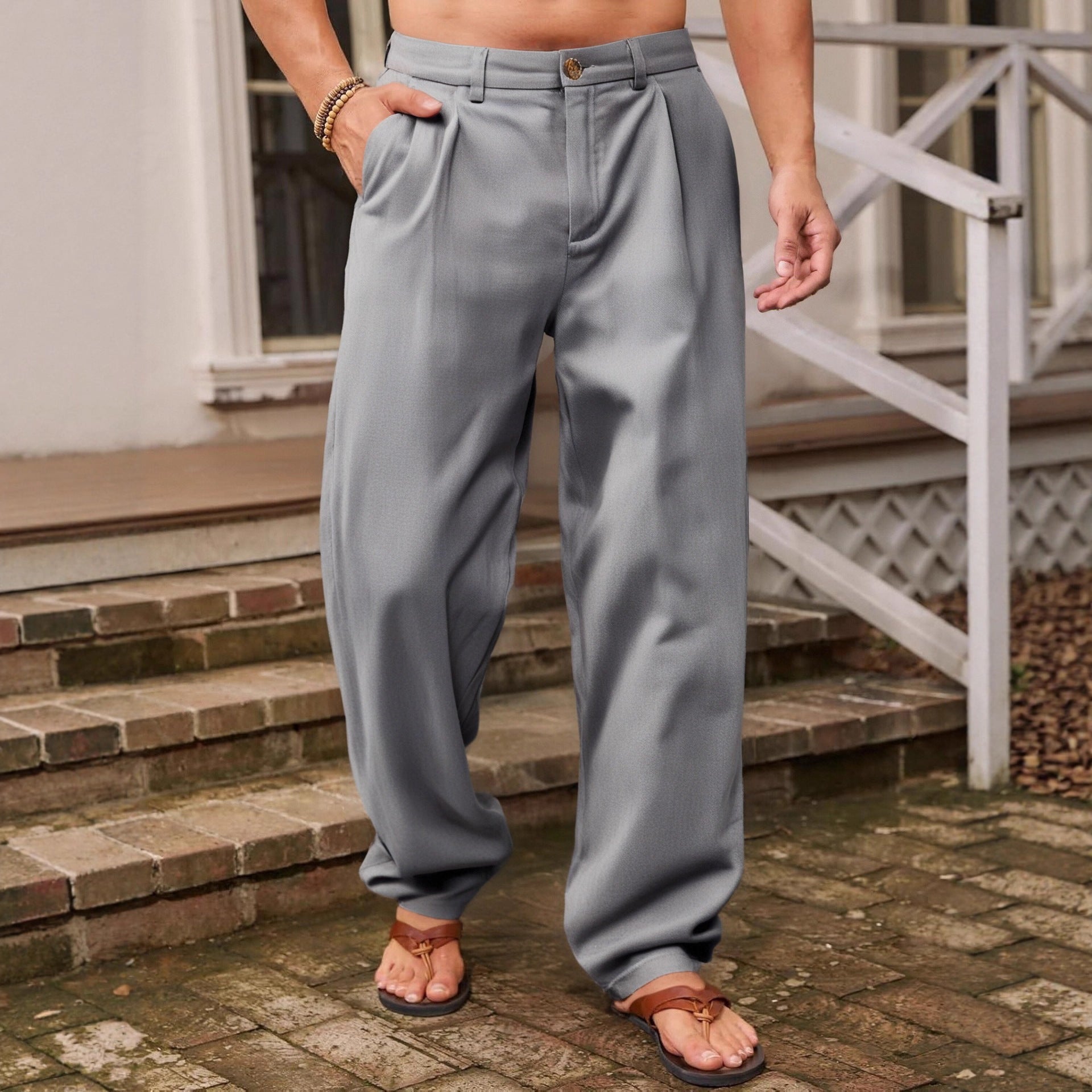 Niccolo | Pantaloni largi de in Niccolo