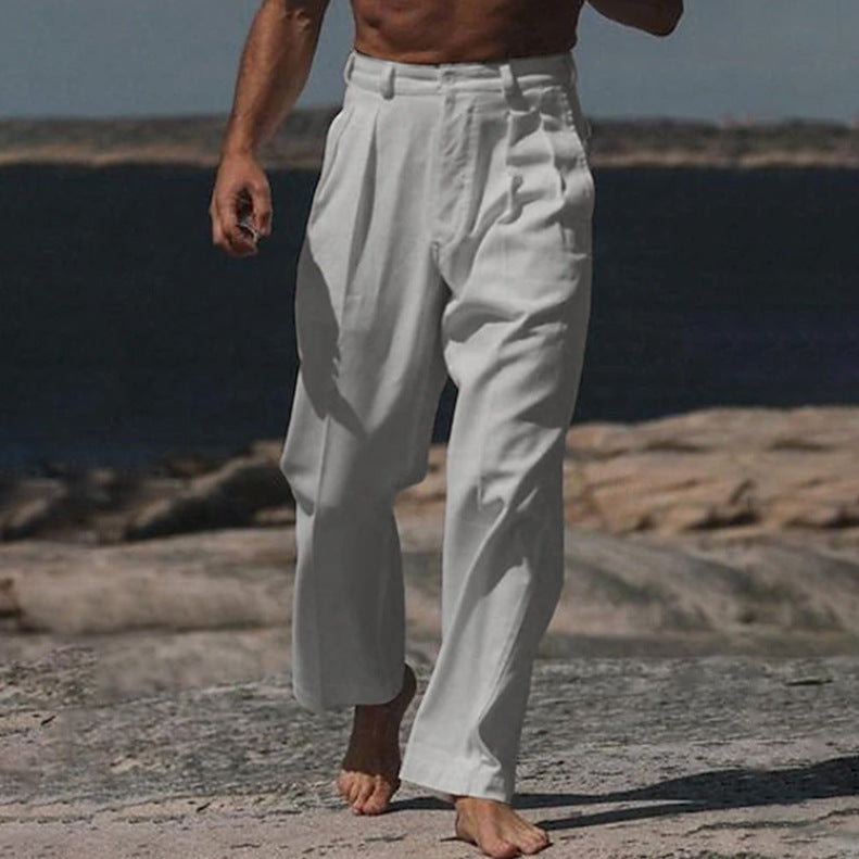 Theo | Pantaloni largi de in Theo