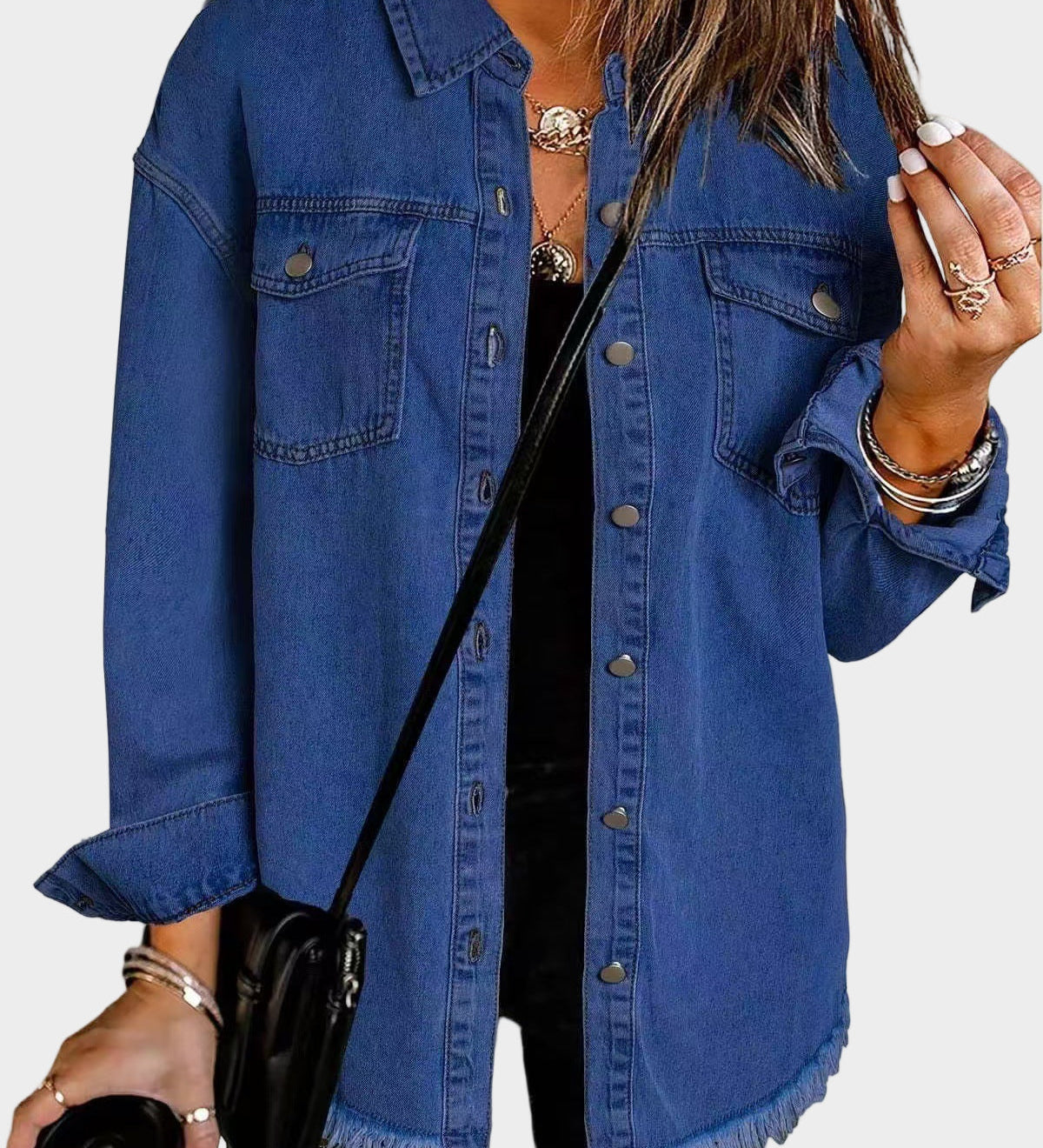 Liis | Jachetă denim clasică Liis