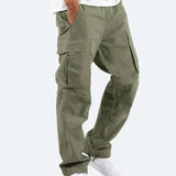 Pikk | Pantaloni cargo stretch bărbătești Pikk