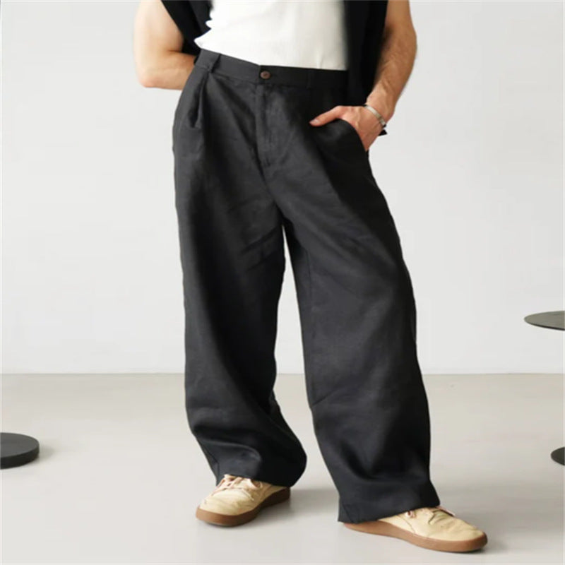 Étienne | Pantaloni largi urbani Étienne