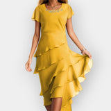 Adeele | Rochie din șifon, ușoară și elegantă