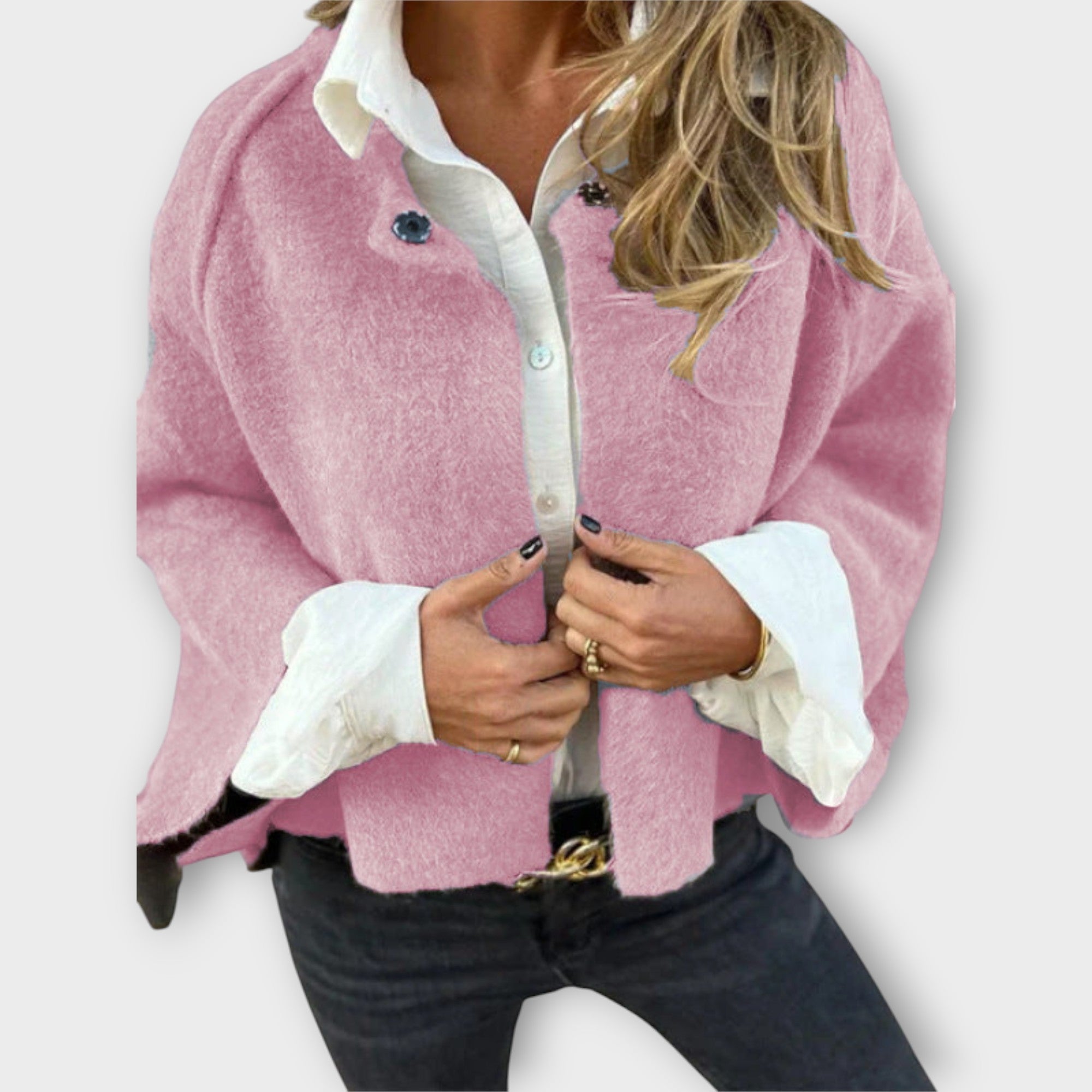 Ave | Cardigan elegant cu design minimalist Ave