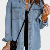 Liis | Jachetă denim clasică Liis