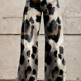Cheetah - Böömimaa Elegants Püksid | Pantaloni eleganți Boho Cheetah