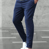 David | Pantaloni premium ușori cu picior drept David