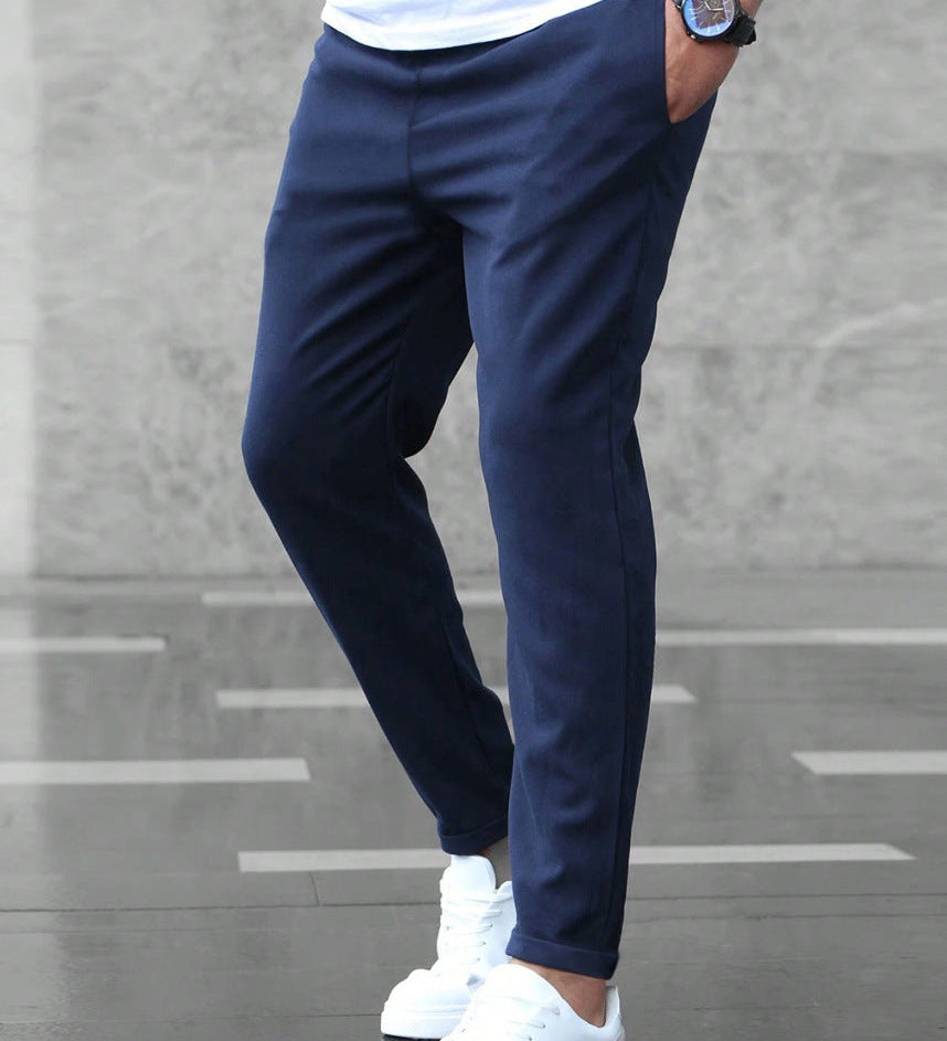 David | Pantaloni premium ușori cu picior drept David