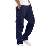 Pikk | Pantaloni cargo stretch bărbătești Pikk