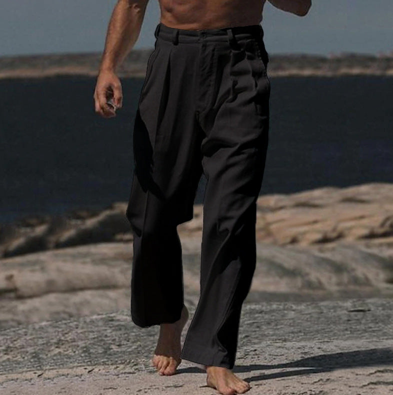Theo | Pantaloni largi de in Theo