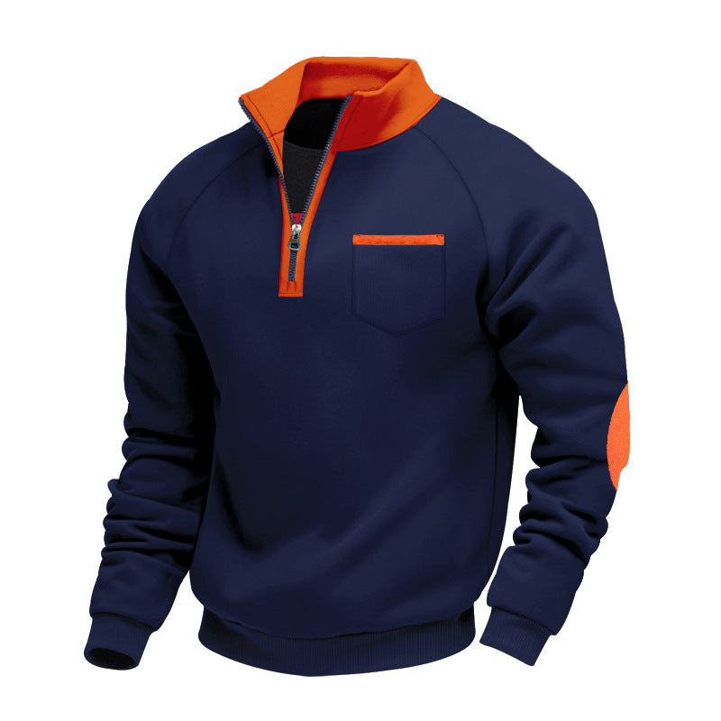 Eemil | Pulover polar cu jumătate fermoar Eemil