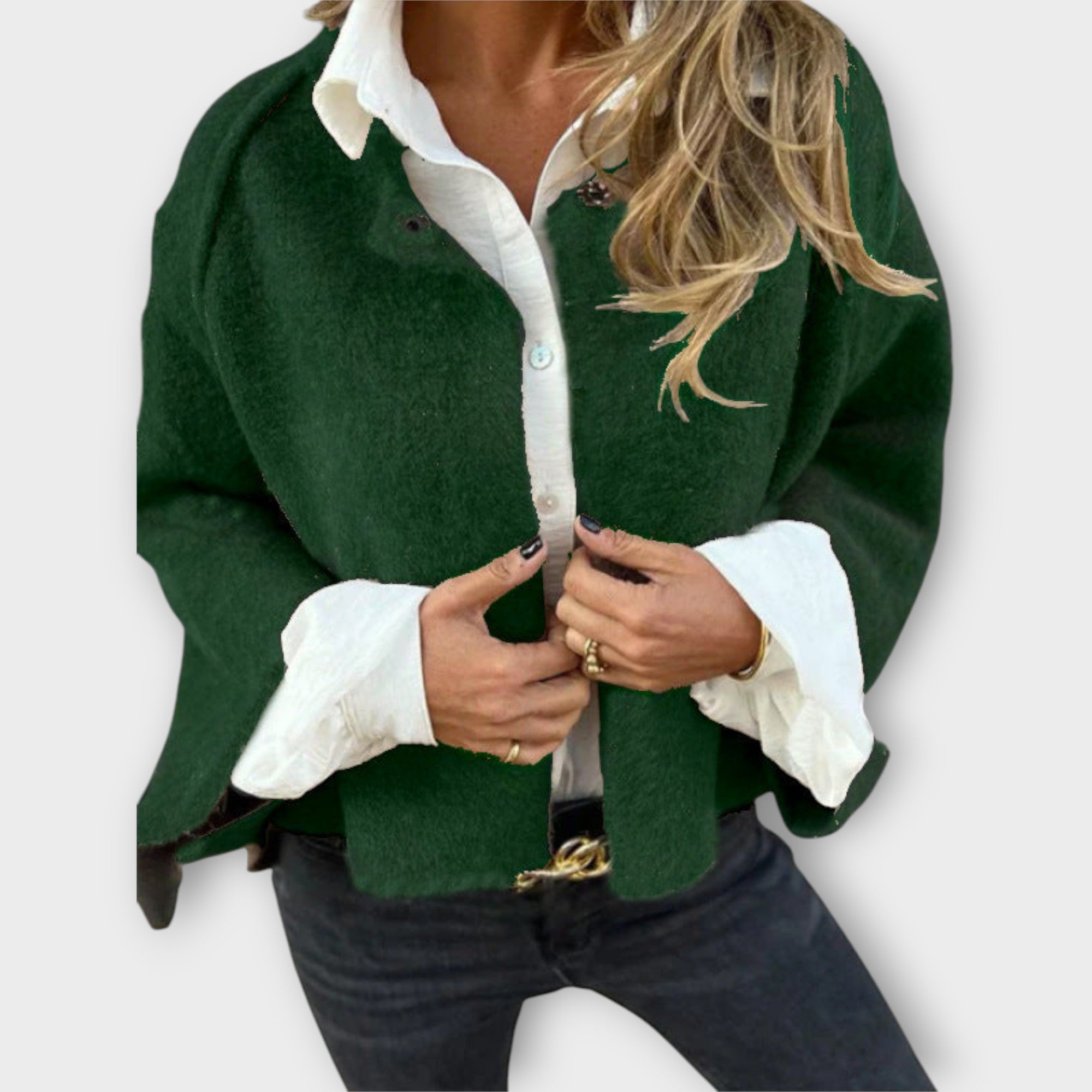 Ave | Cardigan elegant cu design minimalist Ave