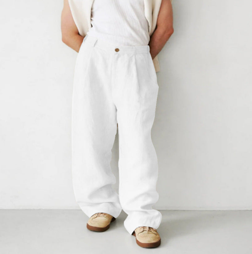 Étienne | Pantaloni largi urbani Étienne