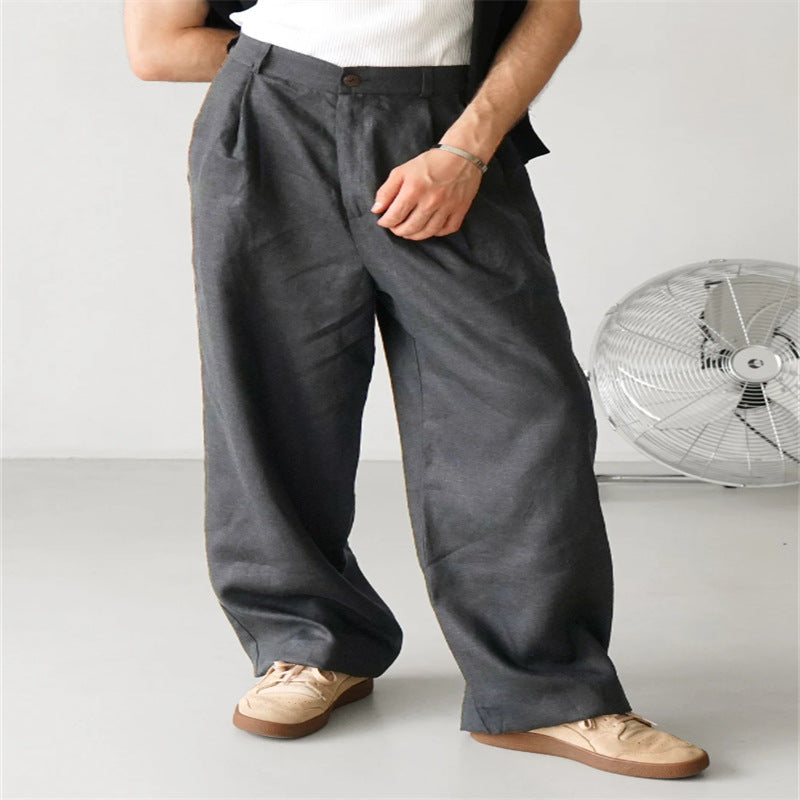 Étienne | Pantaloni largi urbani Étienne