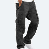 Pikk | Pantaloni cargo stretch bărbătești Pikk