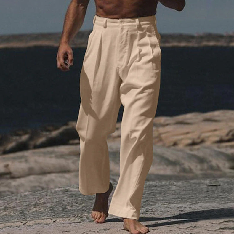 Theo | Pantaloni largi de in Theo