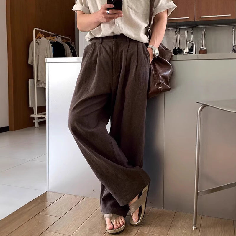 Louis | Pantaloni largi de in Louis