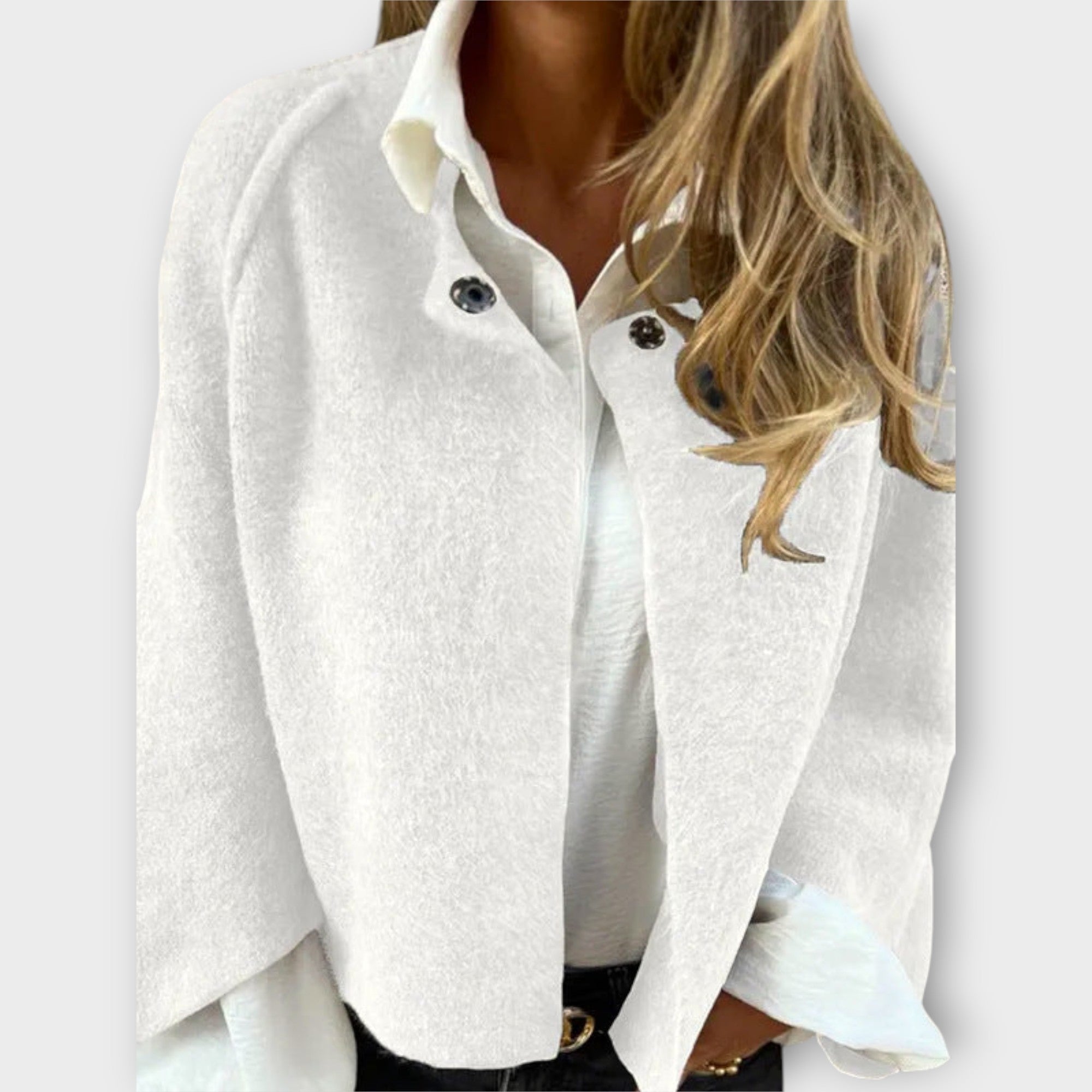 Ave | Cardigan elegant cu design minimalist Ave