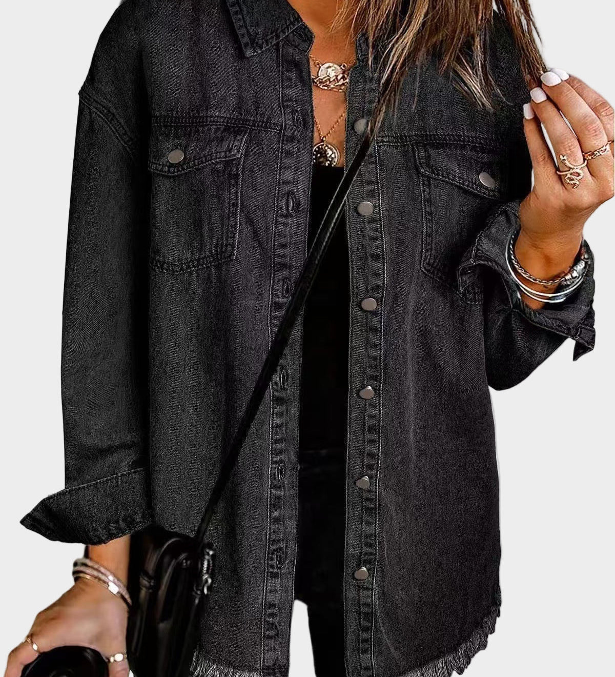 Liis | Jachetă denim clasică Liis