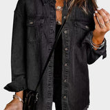 Liis | Jachetă denim clasică Liis
