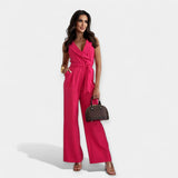 Nadia | Romantic and elegant midi dress with a defined waist