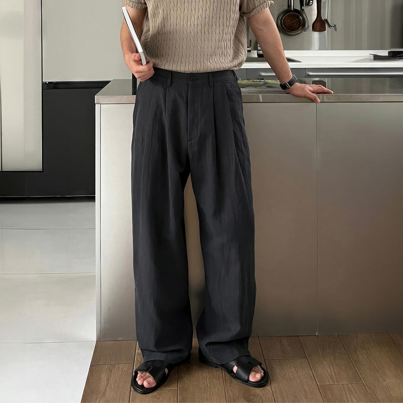 Louis | Pantaloni largi de in Louis