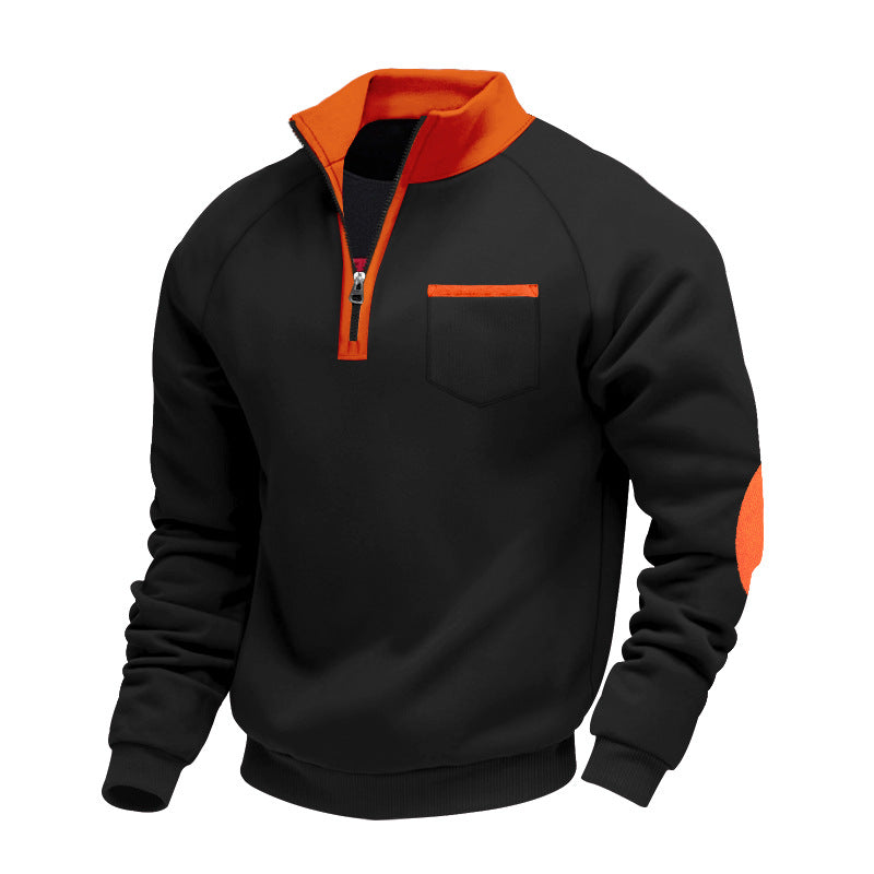 Eemil | Pulover polar cu jumătate fermoar Eemil