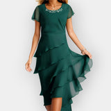 Adeele | Rochie din șifon, ușoară și elegantă