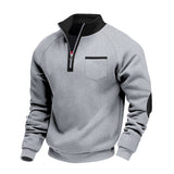 Eemil | Pulover polar cu jumătate fermoar Eemil