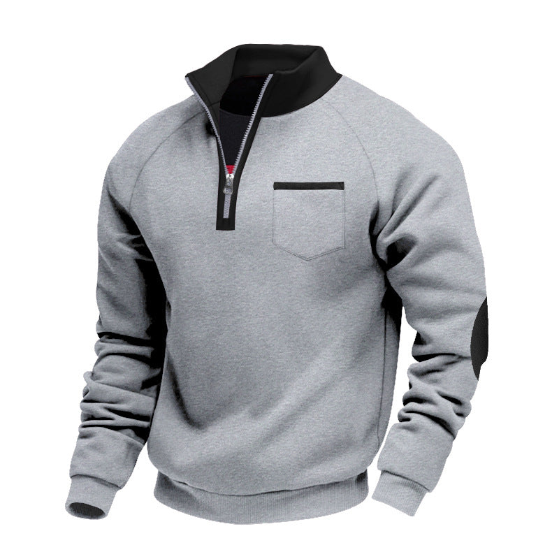 Eemil | Pulover polar cu jumătate fermoar Eemil