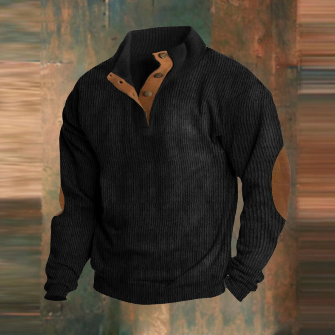 Nicolai | Pulover retro confortabil Nicolai