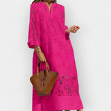 Annely | Rochie oversized, ușoară și lejeră