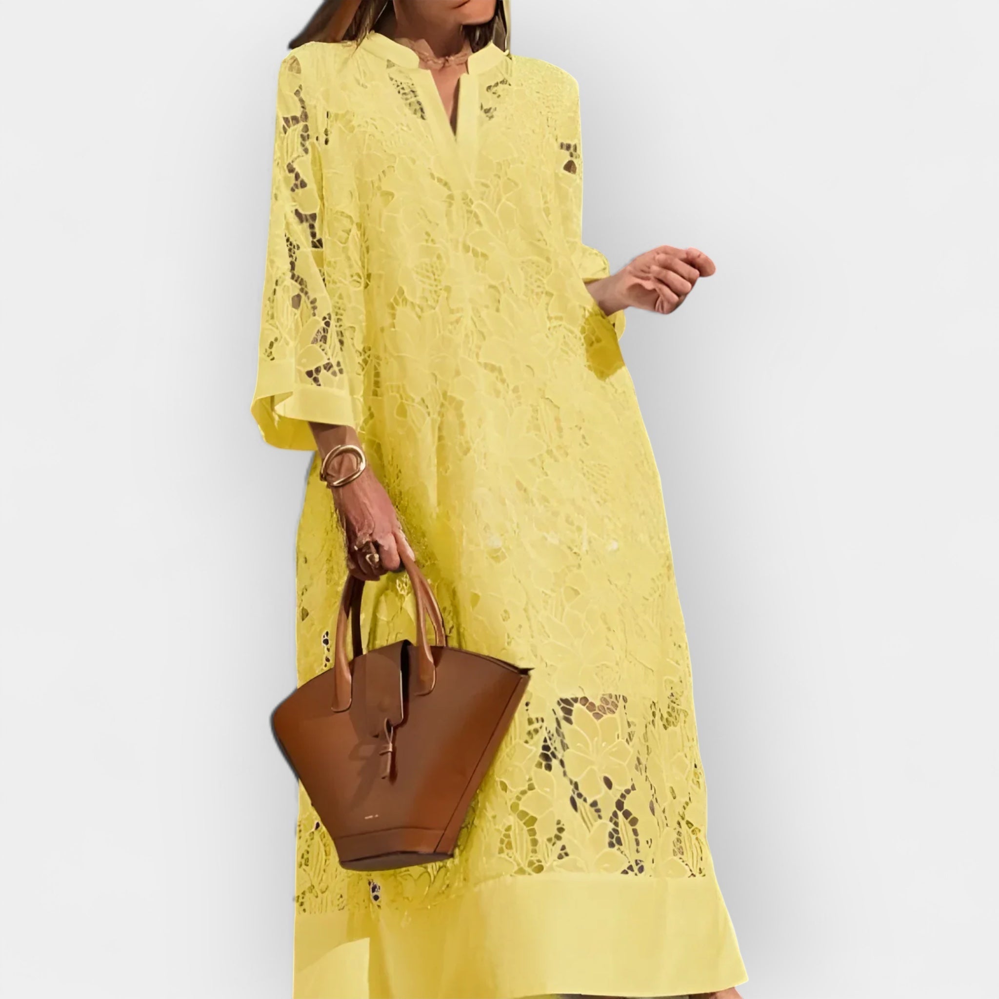 Annely | Rochie oversized, ușoară și lejeră