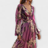 Cláudia | Elegant high-quality maxi dress