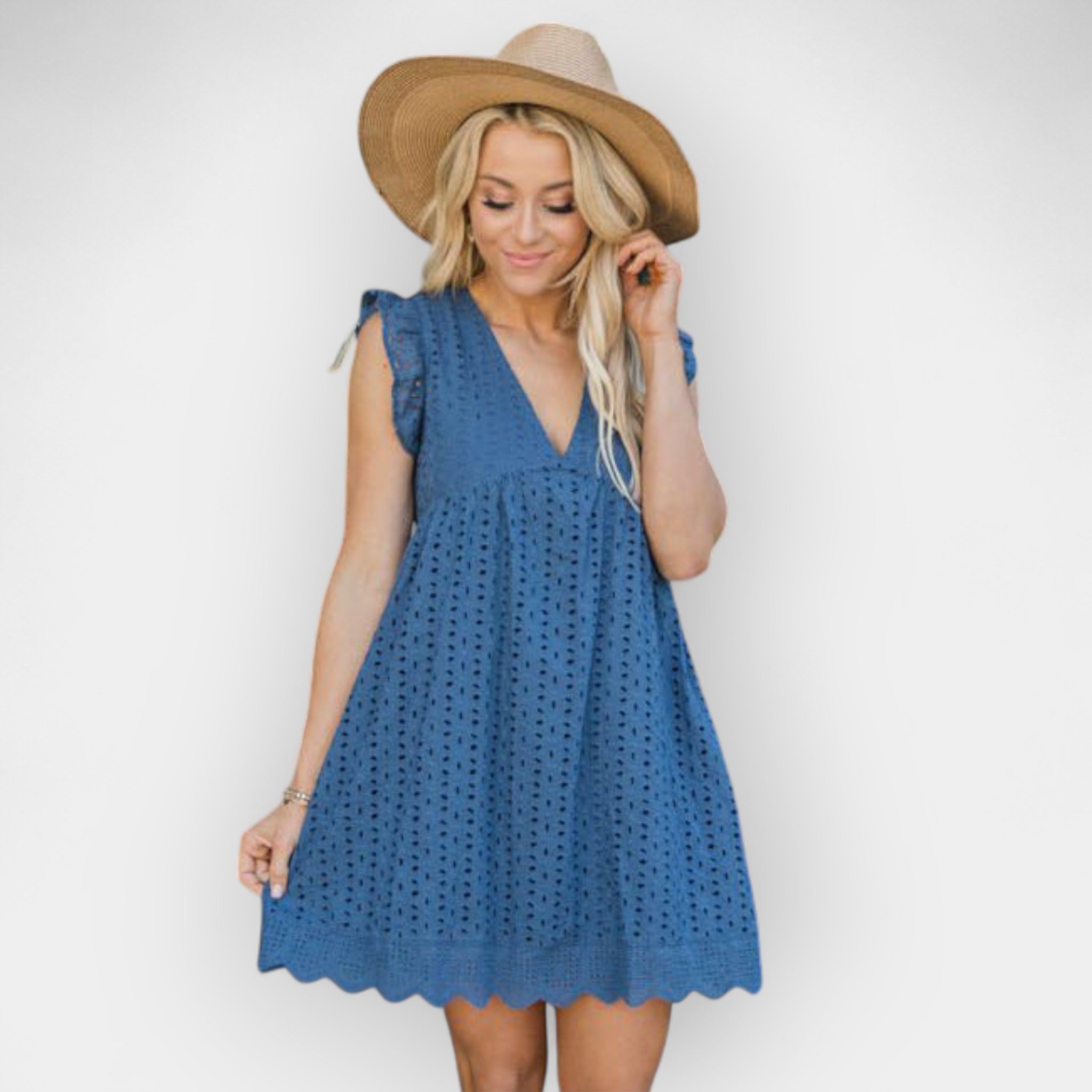 Valentina | Rochie de vară, cu șort integrat și buzunare