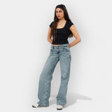 Lina | Jeans cu talie joasă Lina